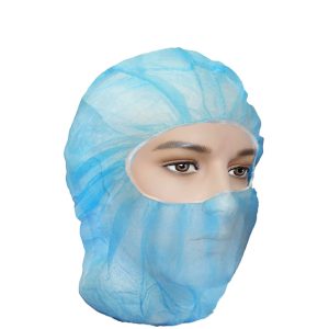 balaclava hood in blue