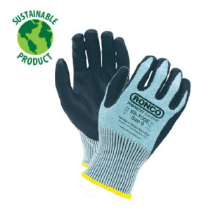 Sustainable Foam Nitrile Coated Gloves