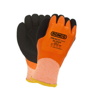 latex coated winter gloves