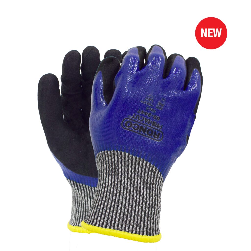 Double Coated Touch Compatible Gloves