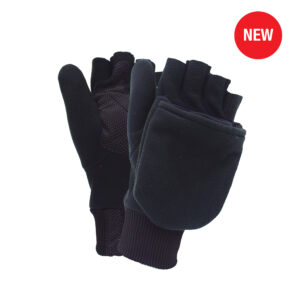 Insulated Fleece Fingerless Gloves