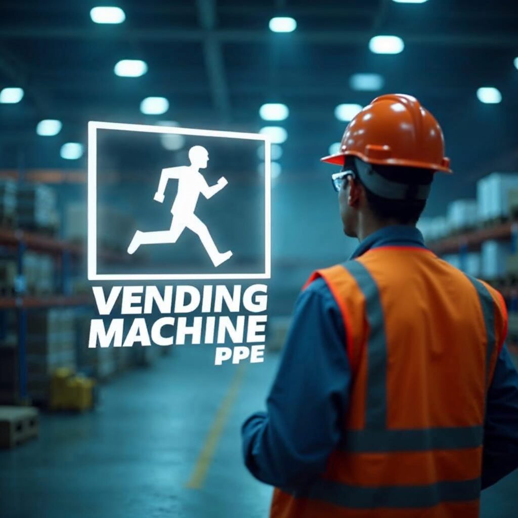 vending machine ppe