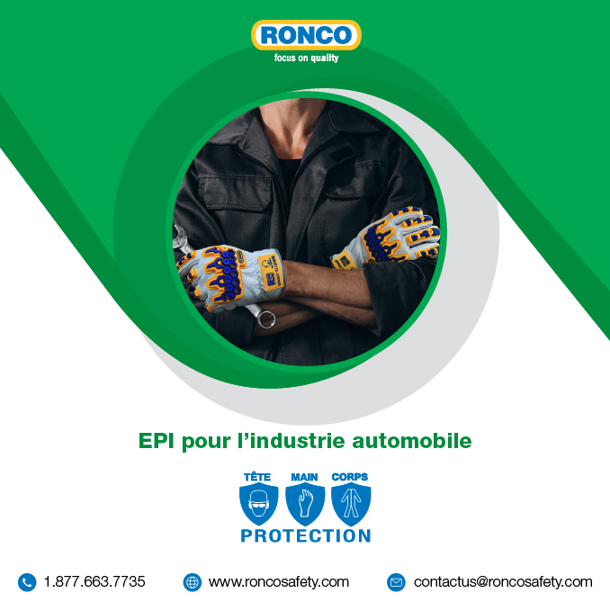 EPI pour l’industrie automobile