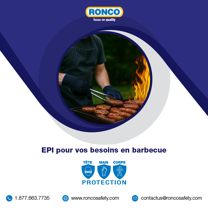 EPI pour vos besoins en barbecue