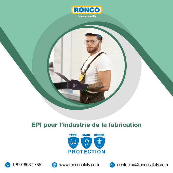 EPI pour l’industrie de la fabrication