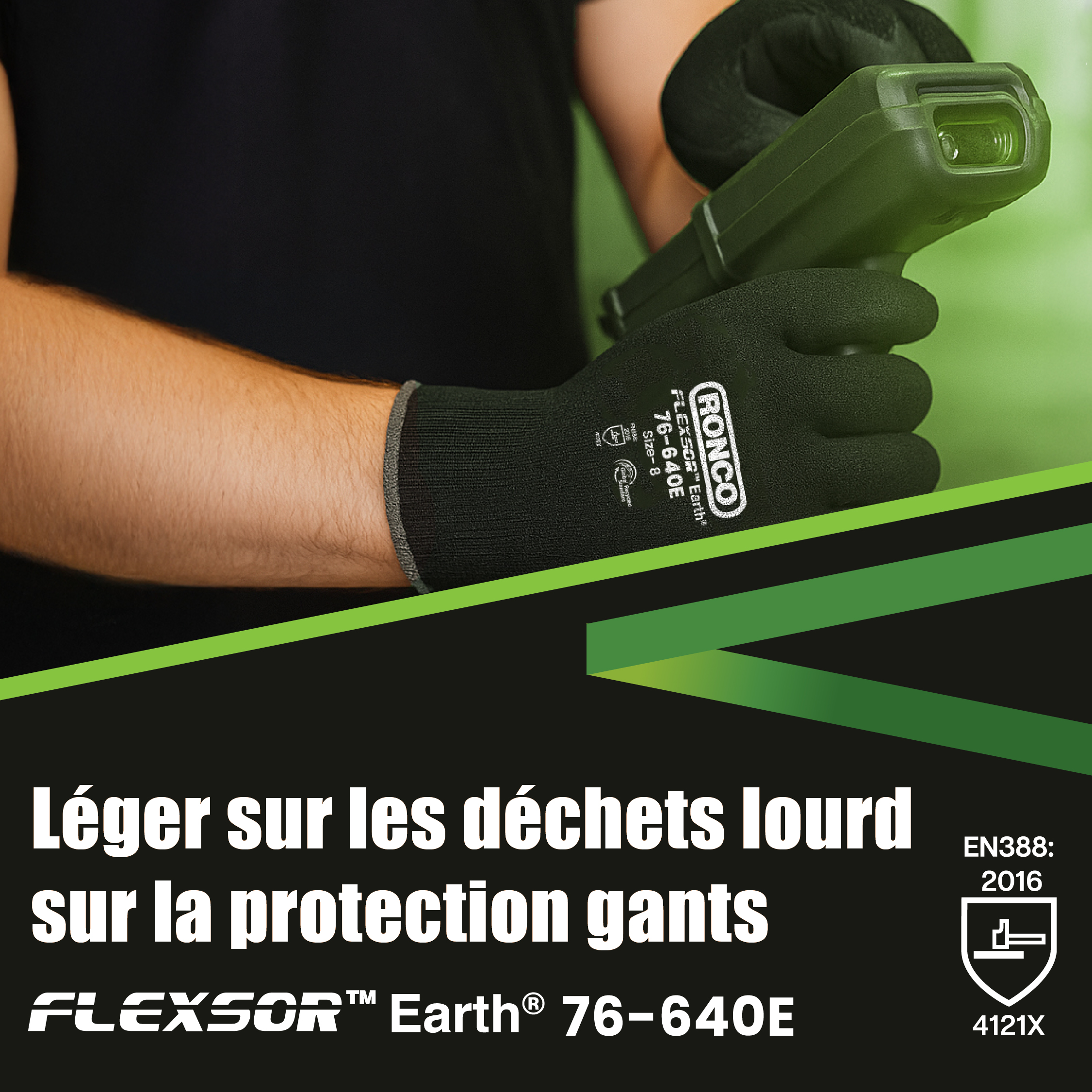 Flexsor™ Earth® 76-640E