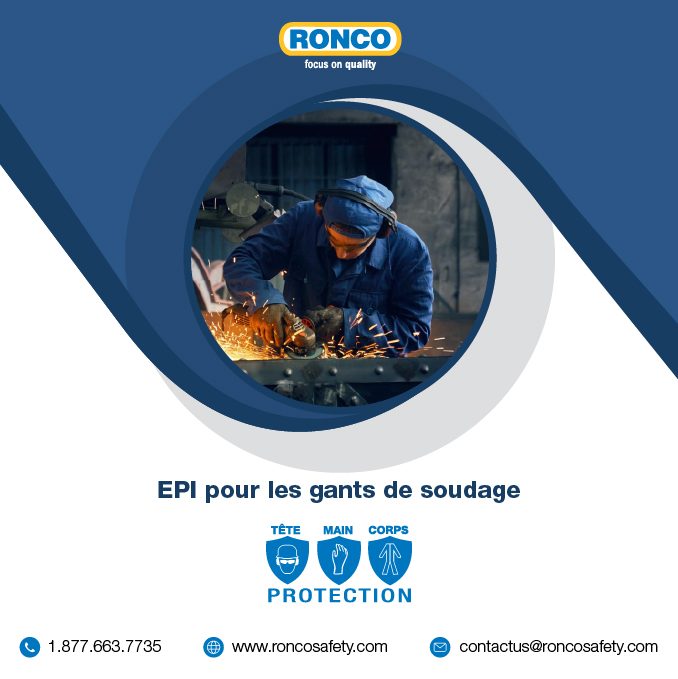 EPI pour les gants de soudage