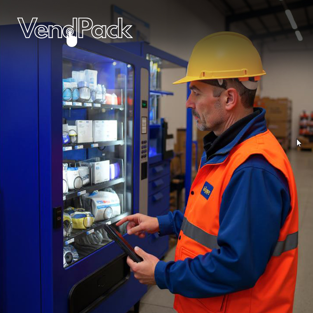 Why Most PPE Fails in Vending Machines (And How We Fixed It)
