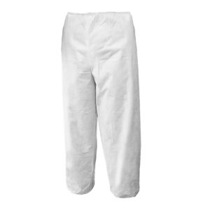 Disposable Pants in white
